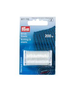 Strick elastic trasparente