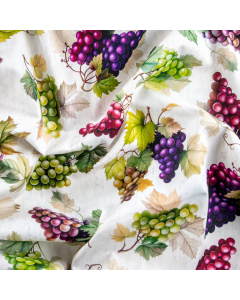 DRILL COTONE DIGITALE GRAPES