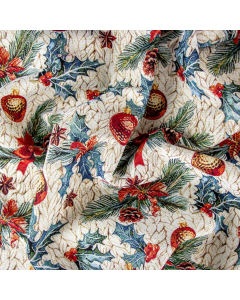 GOBELIN HOLLY CHRISTMAS