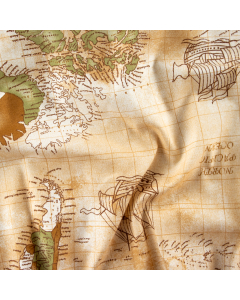 HALF PANAMA MAPA 140 x 50 cm