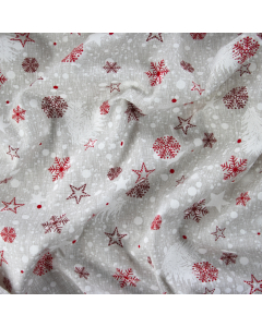 HALF PANAMA NATALE SNOWY