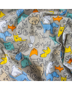 HALF PANAMA LITTLE DOGS