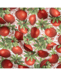 HALF PANAMA PALLE NATALE LUREX