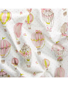 LENZUOLA MODA MONGOLFIERE