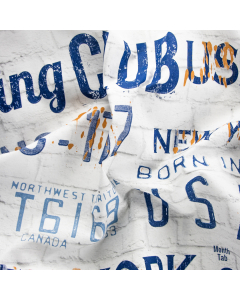 LENZUOLA MODA SURFING CLUB