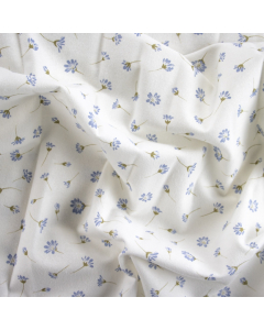 LENZUOLA FELPATE MODA MARGHERITINE