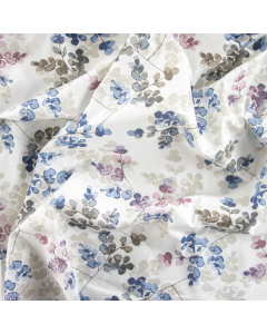 LENZUOLA MODA FIORI ACQUERELLO