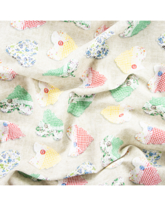 LONETA CUORI 140 x 50 cm