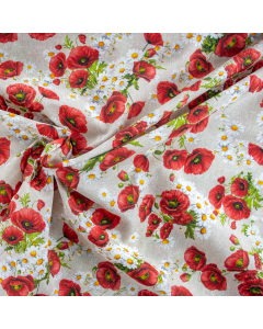 LONETA MARGHERITE E PAPAVERI