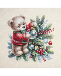 PANNELLI 47X47 CM ORSETTO NATALE