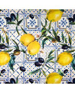 PASSATOIA STAMPATA LIMONI