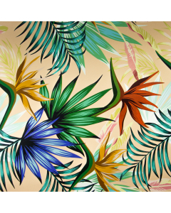 PASSATOIA STAMPATA TROPICAL FLOWER