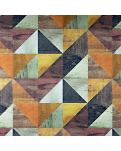 PASSATOIA STAMPATA TRIANGOLI VINTAGE