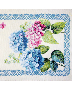 RUNNER 40X100 ORTENSIE ALESSIA