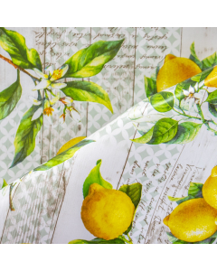 SOFT STAMPATO LIMONI