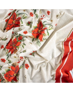 TOVAGLIA BALZATA CLASSIC CHRISTMAS