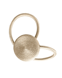 calamita per tende cerchio beige