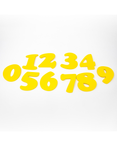 SET MOOSGUMMI NUMERI