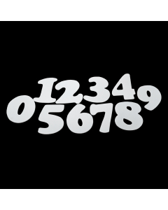 SET MOOSGUMMI NUMERI