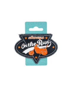 APPLICAZIONE TERMOADESIVA MODA