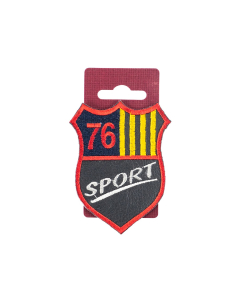 APPLICAZIONE TERMOADESIVA SPORT