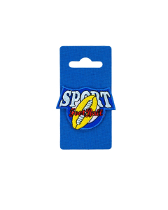 APPLICAZIONE TERMOADESIVA SPORT