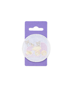 APPLICAZIONE TERMOADESIVA PUPI