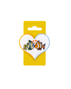 APPLICAZIONE TERMOADESIVA PUPI