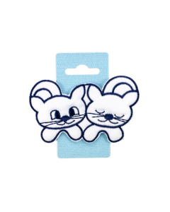 APPLICAZIONE TERMOADESIVA PUPI