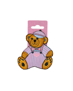 APPLICAZIONE TERMOADESIVA BIMBI