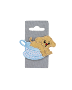 APPLICAZIONE TERMOADESIVA BIMBI