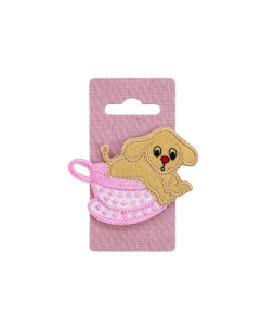 APPLICAZIONE TERMOADESIVA BIMBI