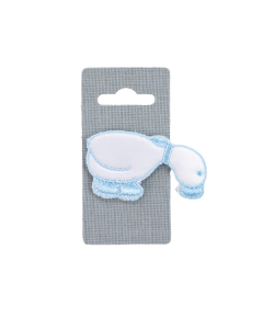 APPLICAZIONE TERMOADESIVA BIMBI