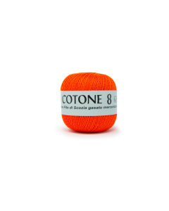 FILO UNCINETTO COTONE N.8 GOM.DA 100G