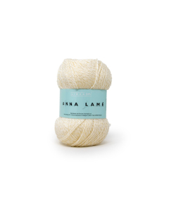 FILATO ANNA LAME' GOMITOLO DA 100G