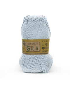 Filato cotone greta ecologico