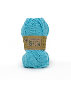 Filato cotone greta ecologico