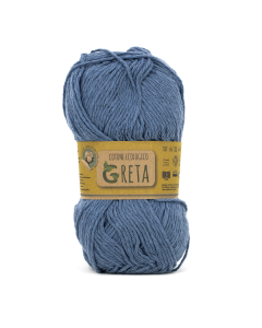 Filato cotone greta ecologico