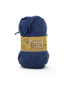 Filato cotone greta ecologico