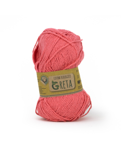 Filato cotone greta ecologico