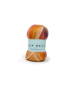 FILATO RAFFA BATIK GOMITOLO DA 100G