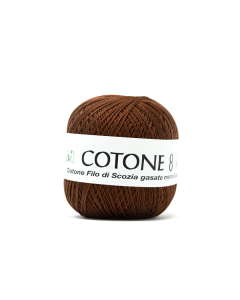 FILO UNCINETTO COTONE N.8 GOM.DA 100G