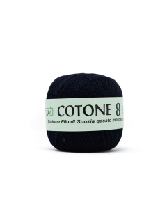 FILO UNCINETTO COTONE N.8 GOM.DA 100G