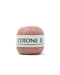 FILO UNCINETTO COTONE N.8 GOM.DA 100G