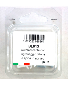 AUTOBLOCCANTE CON INGRANAGGIO OTTONE
