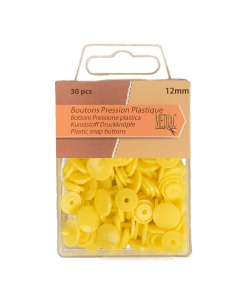 BOTTONE AUTOMATICO IN PLASTICA 12MM