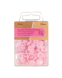 BOTTONE AUTOMATICO IN PLASTICA 12MM