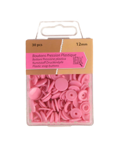 BOTTONE AUTOMATICO IN PLASTICA 12MM