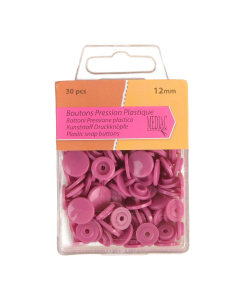 BOTTONE AUTOMATICO IN PLASTICA 12MM
