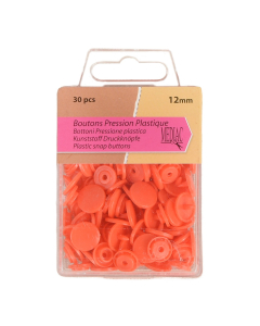 BOTTONE AUTOMATICO IN PLASTICA 12MM